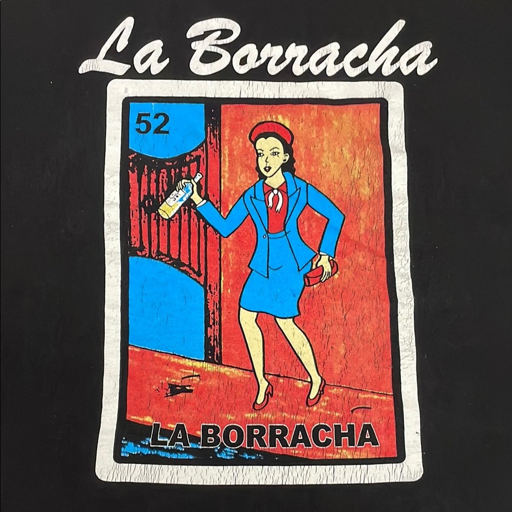 La Borracha Graphic T-Shirt